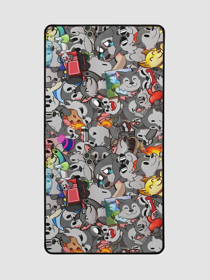 Emote Spam Mousepad product image (2)