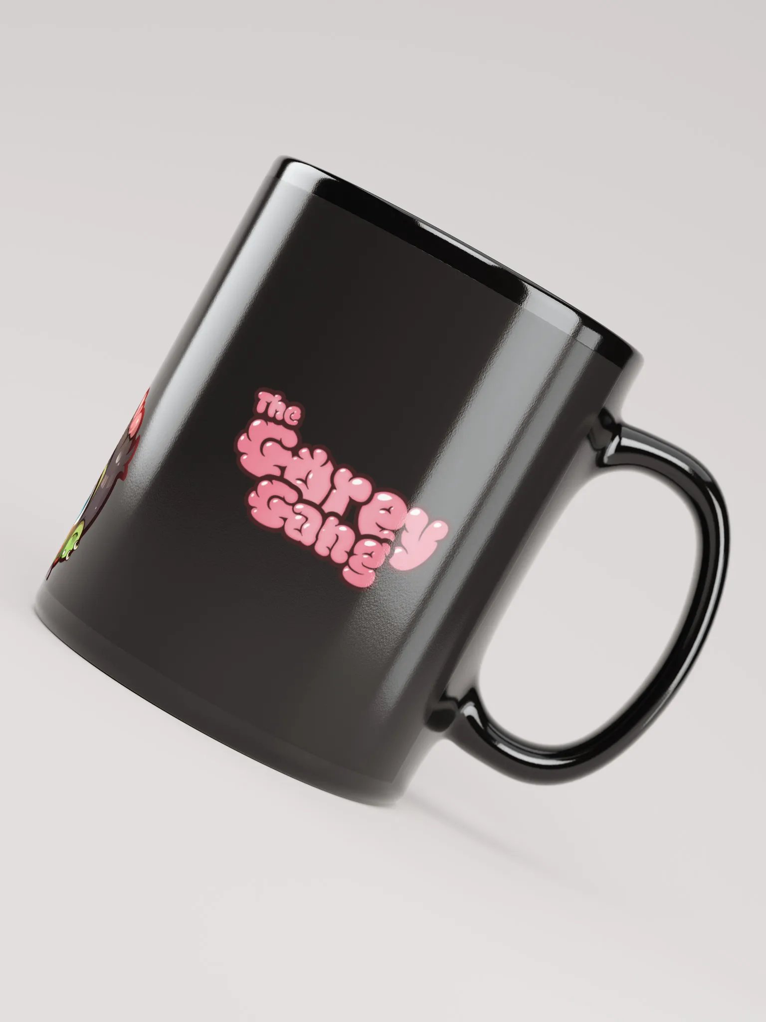 Gorey Gang Color - Black Glossy Mug product image (4)