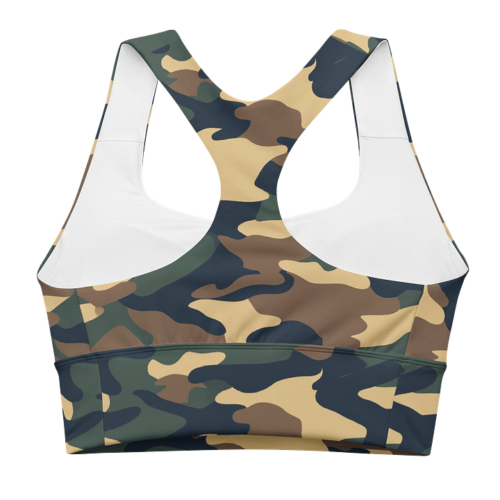 Wild Terrain Camo Sports Bra product image (2)