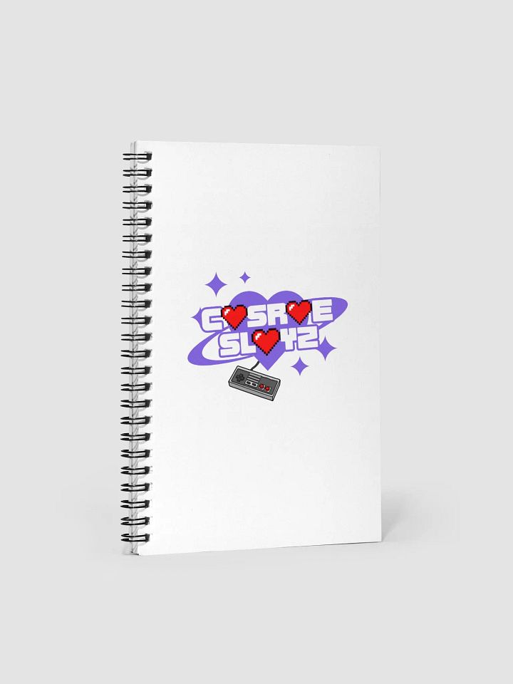 CasRae Logo Notebook product image (1)
