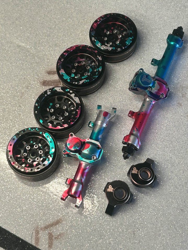 Splash Wheels / Axles / YEP Knuckles product image (1)