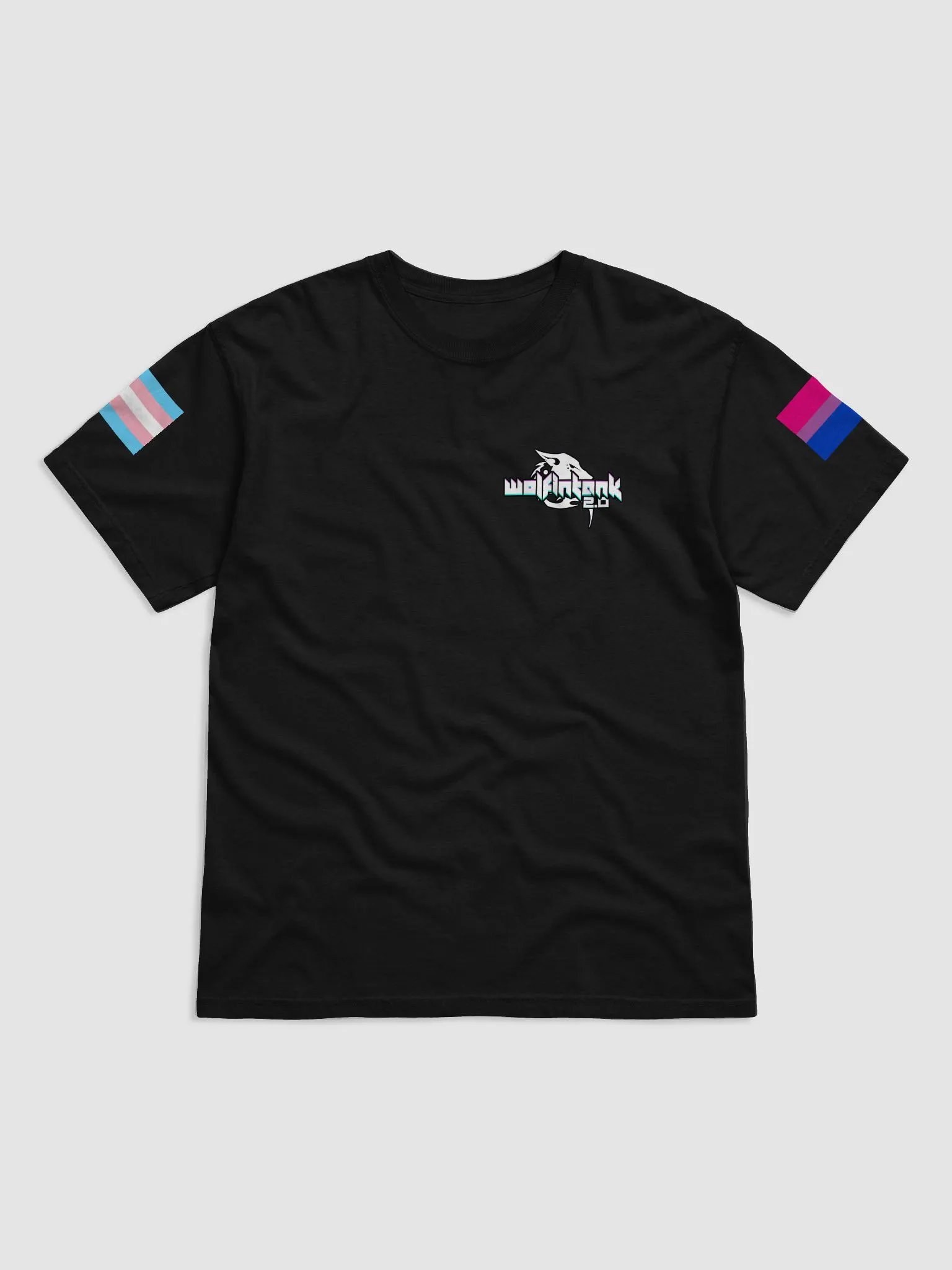 Bi and Trans Pride Shirt product image (1)