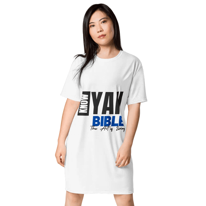 “Bold & Beautiful T-Shirt Dress” product image (1)