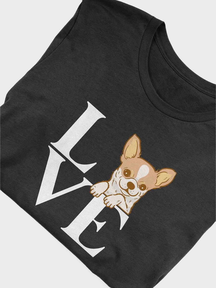 Love Chihuahua Dog Lover - Unisex T-shirt Bella Canvas 3001 product image (14)