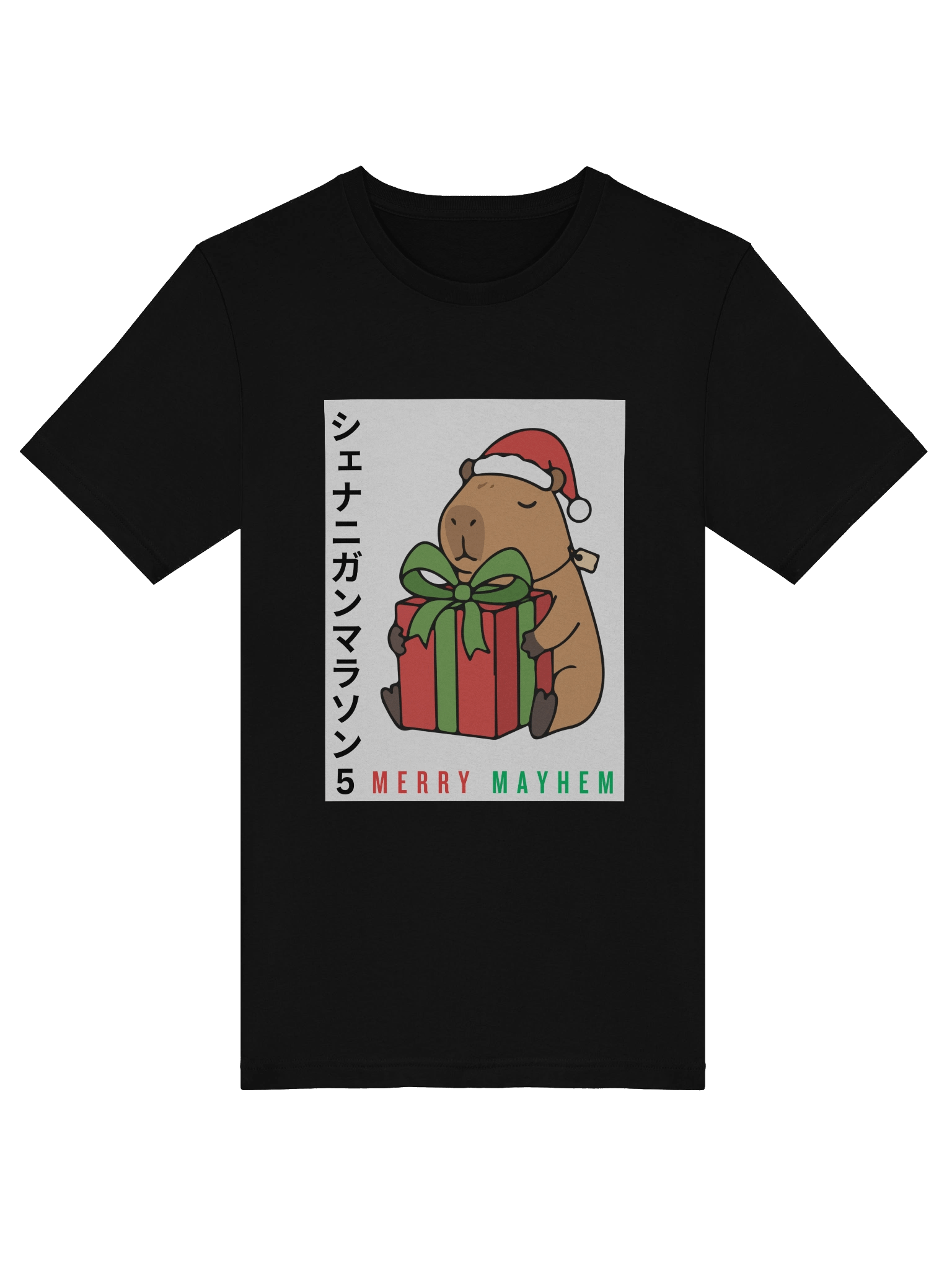 Merry Mayhem Capybara Tee product image (18)