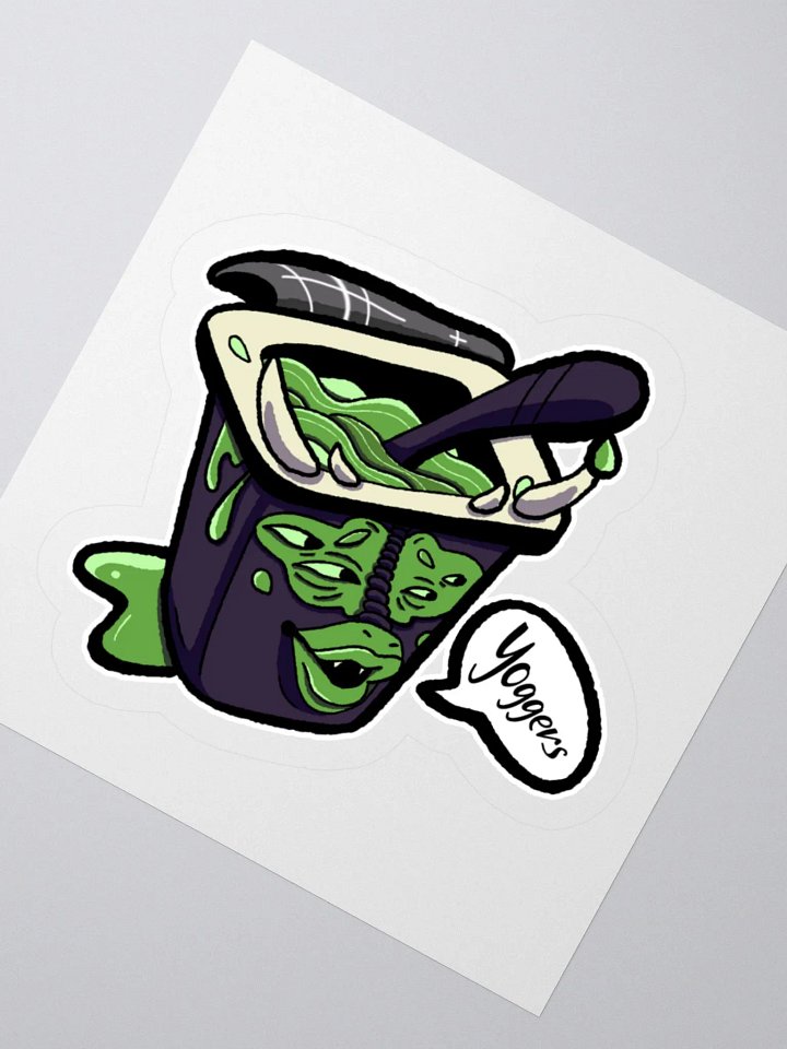Yoggers Sticker product image (3)