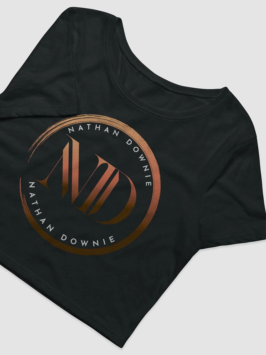 Nathan Downie Emblem - Crop Top product image (3)