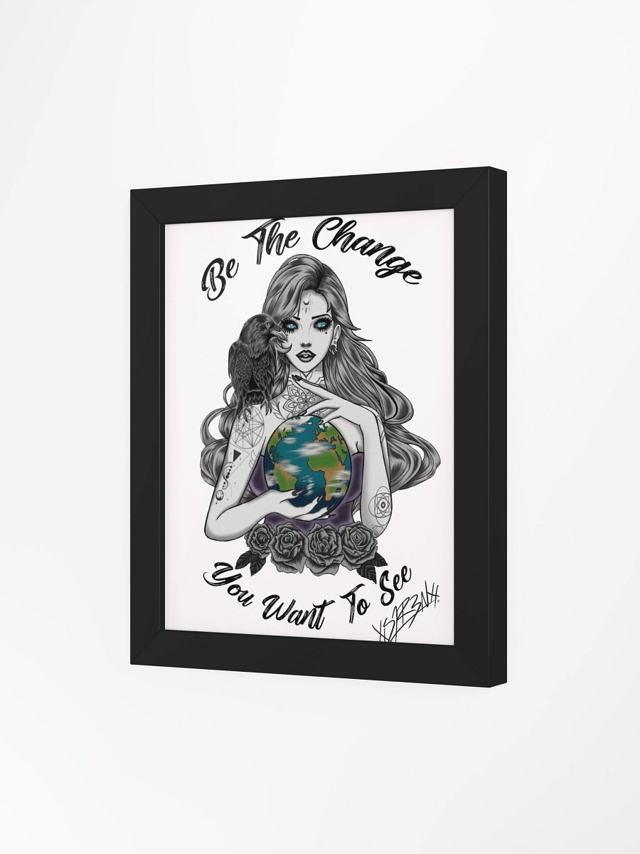 Be the Change Signed / Framed product image (13)
