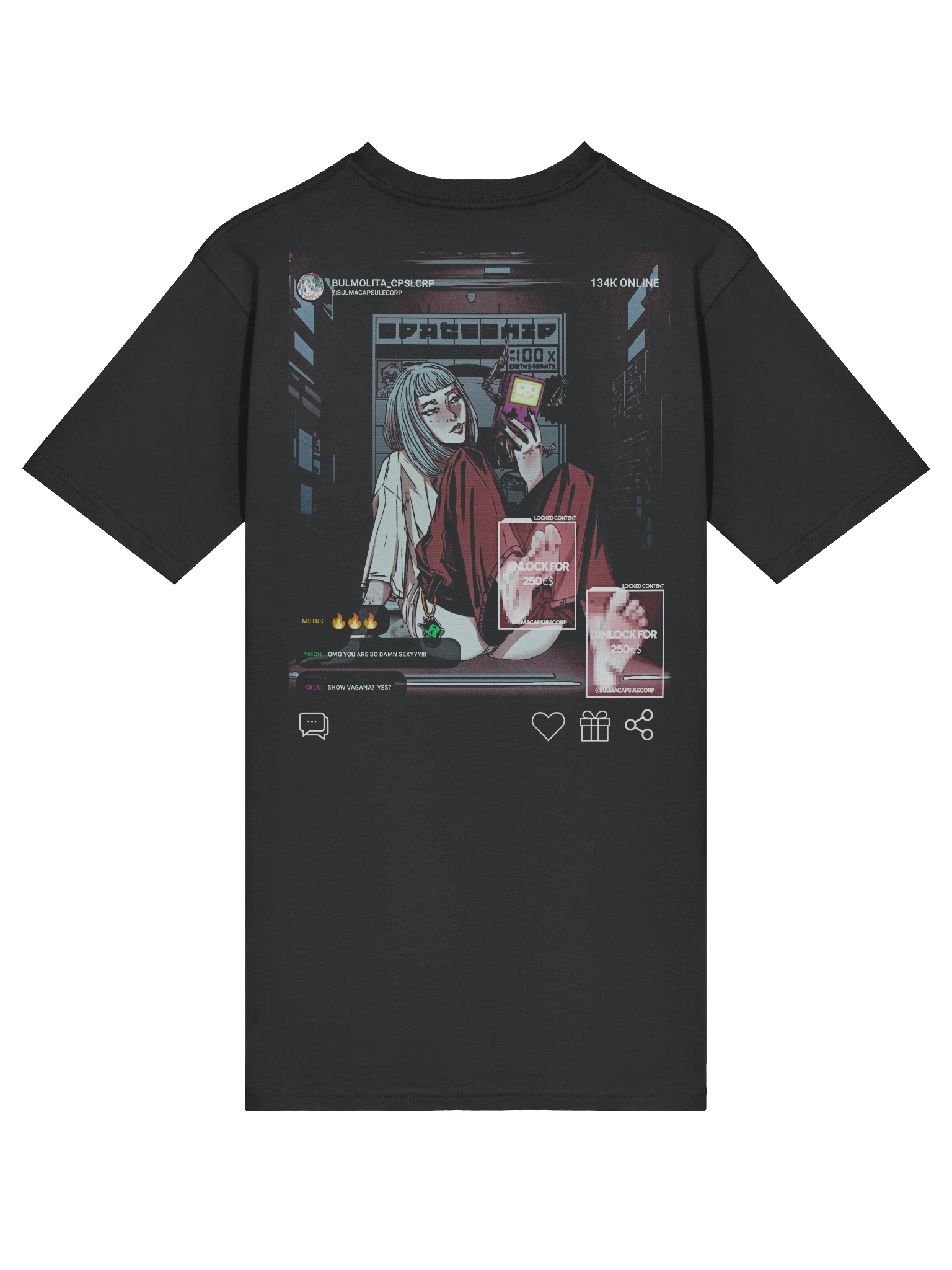 Bulmolita - Boxy Heavyweight Tee product image (4)