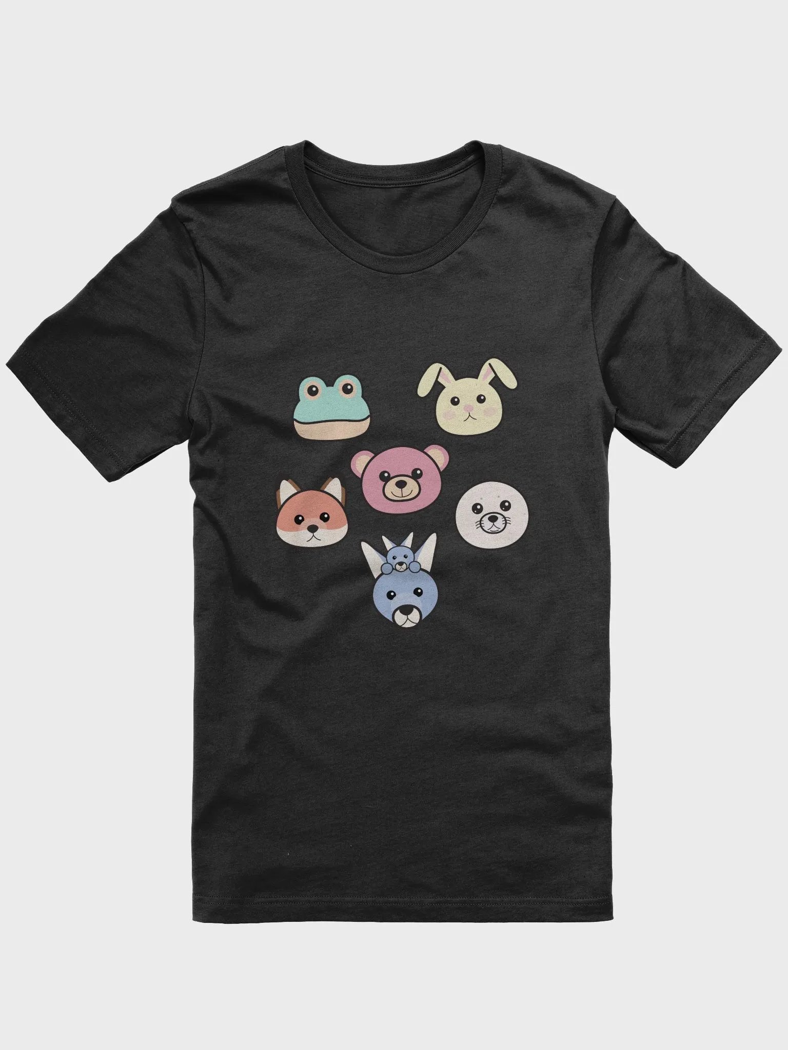 BB All Plush Unisex Tee product image (1)