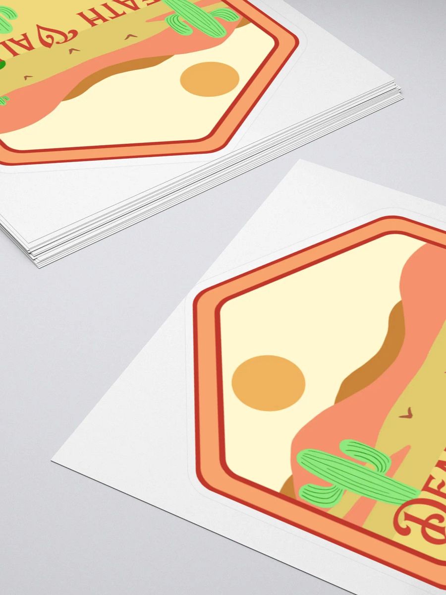 Death Valley National Park Sticker product image (4)