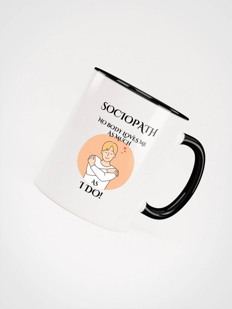 SOCIOPATH Ceramic Mug product image (54)
