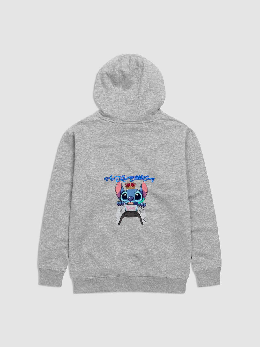Royal Gamer Stitch Unisex Hoodie product image (23)