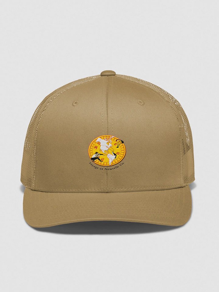 Casquette Femme "Voyage et Nouvelle vie" product image (6)