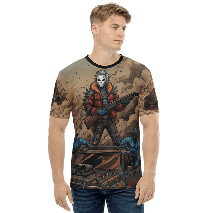 The "Road Menace" Tee product image (1)