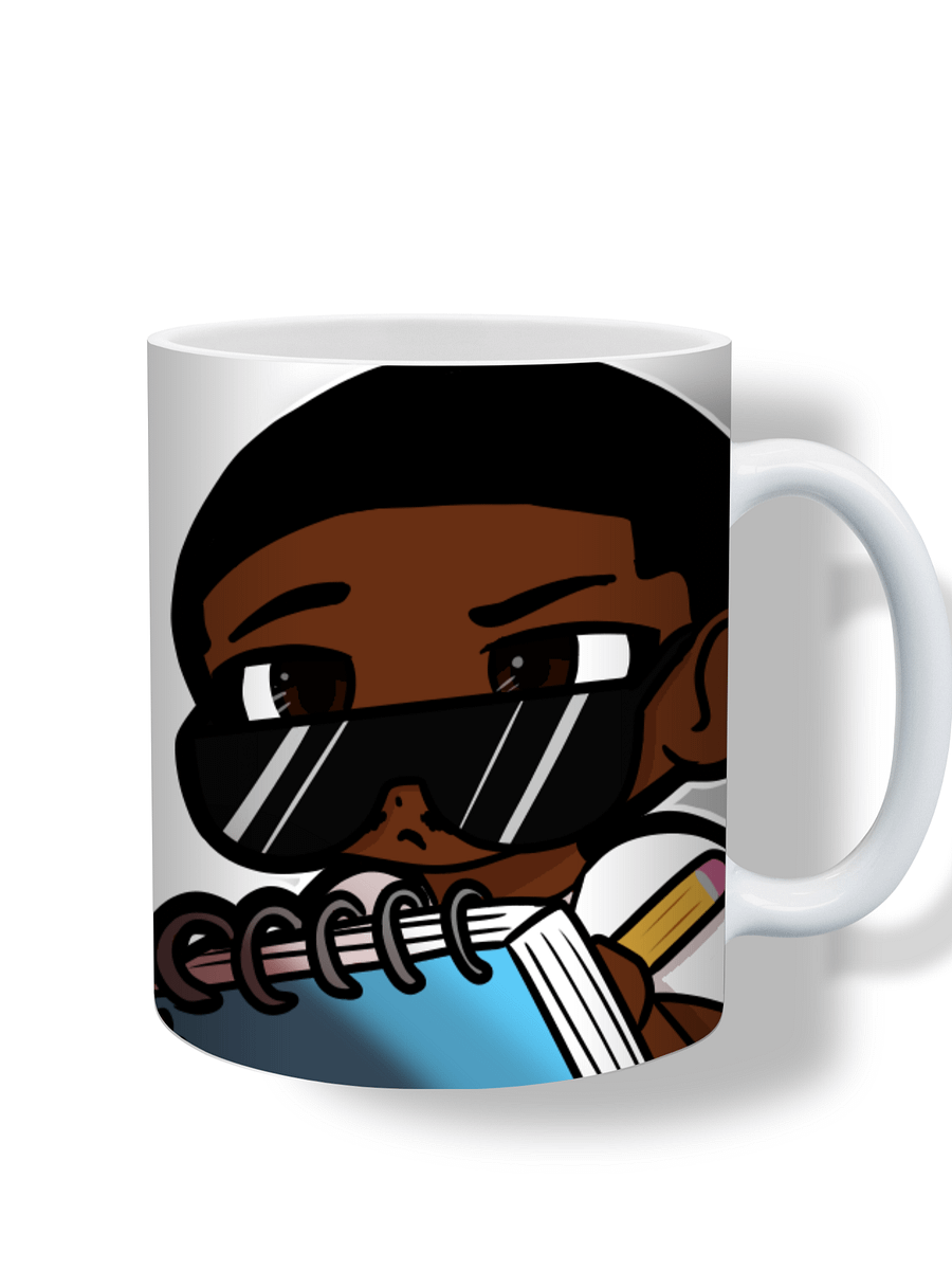R6 Notes Emote Mug product image (1)