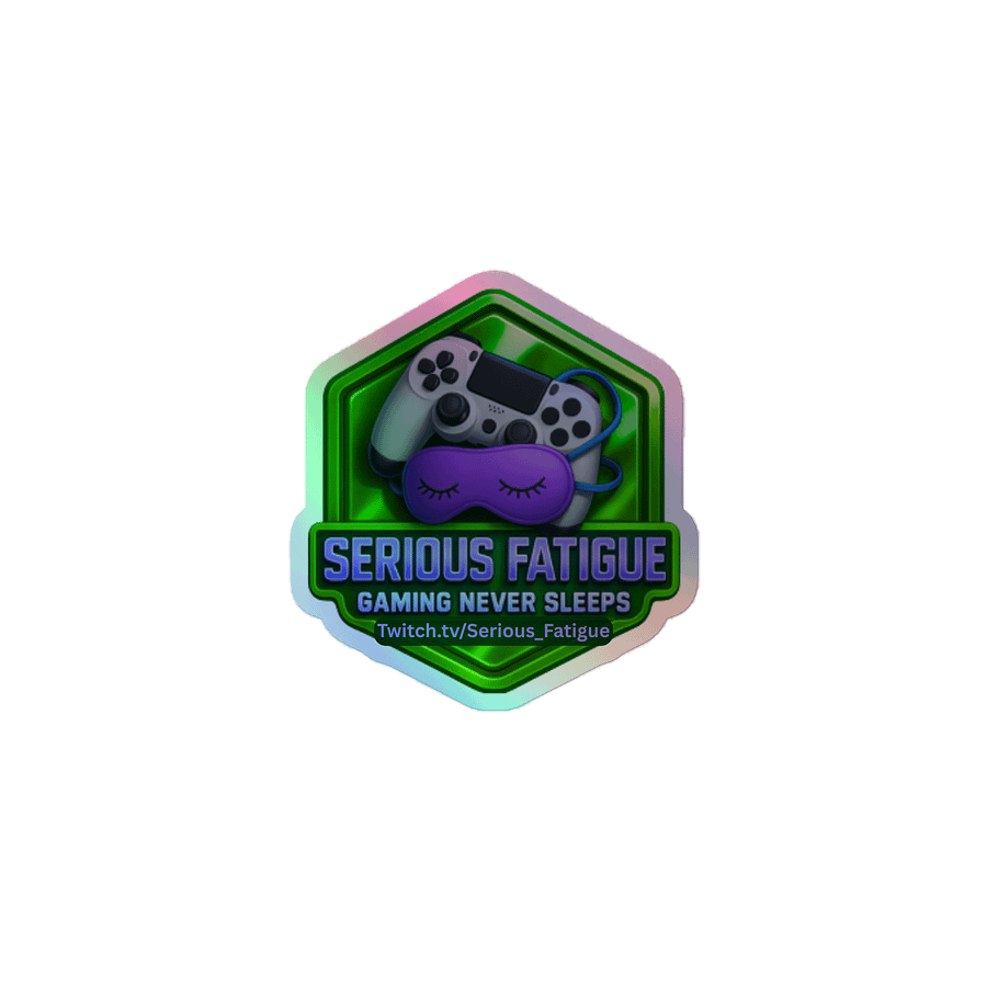 Gamer's Dream Holographic Sticker Sheet product image (1)