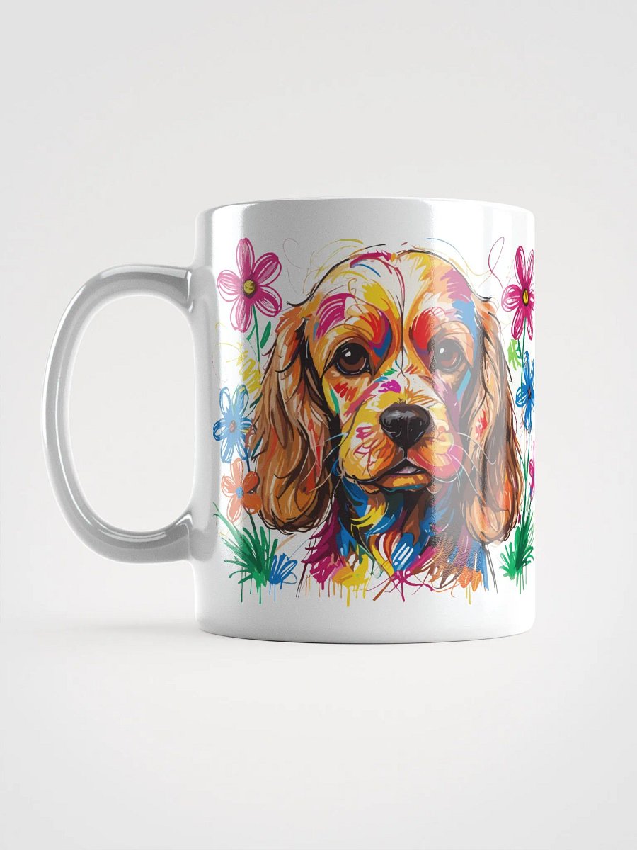 Scribbles Cocker Spaniel 2 , Mug product image (11)