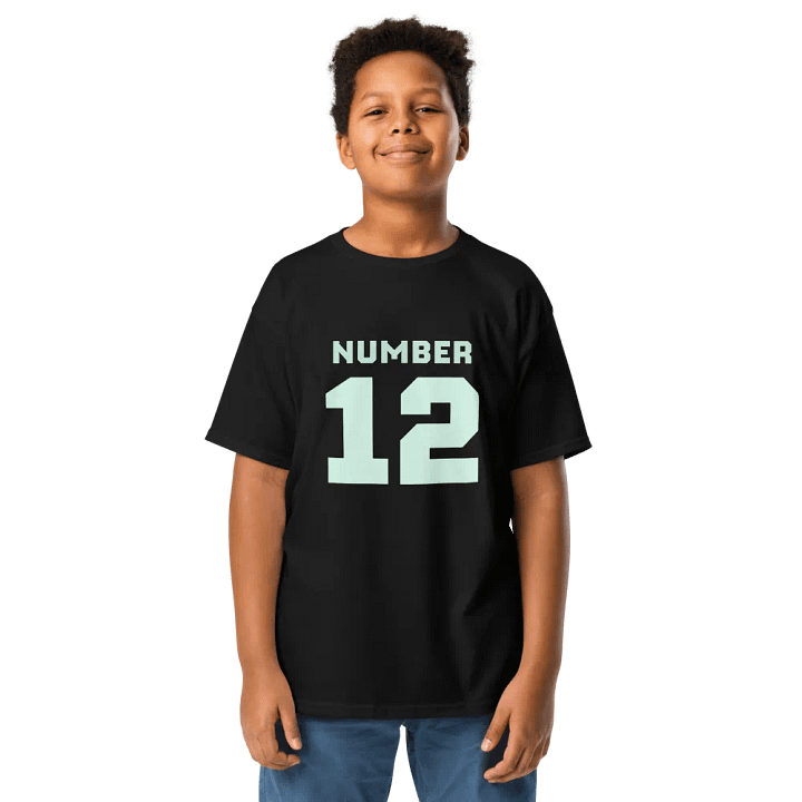 Vibrant Green Number 12 Tee product image (1)