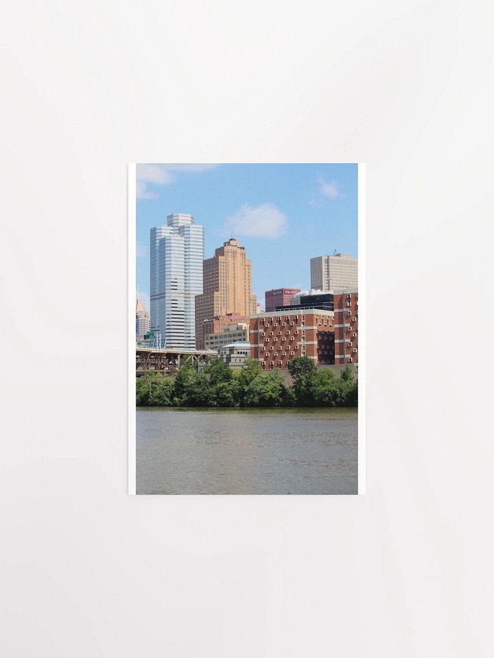 Pittsburgh - One Oxford Center, Grant Building, and Allegheny County Jail - print/poster product image (1)