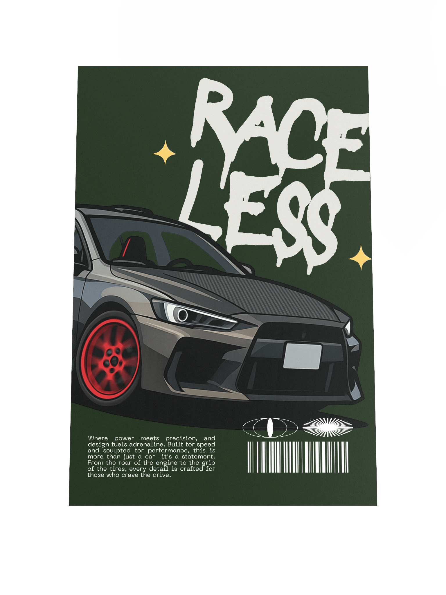 RaceTab Graffiti Poster product image (2)