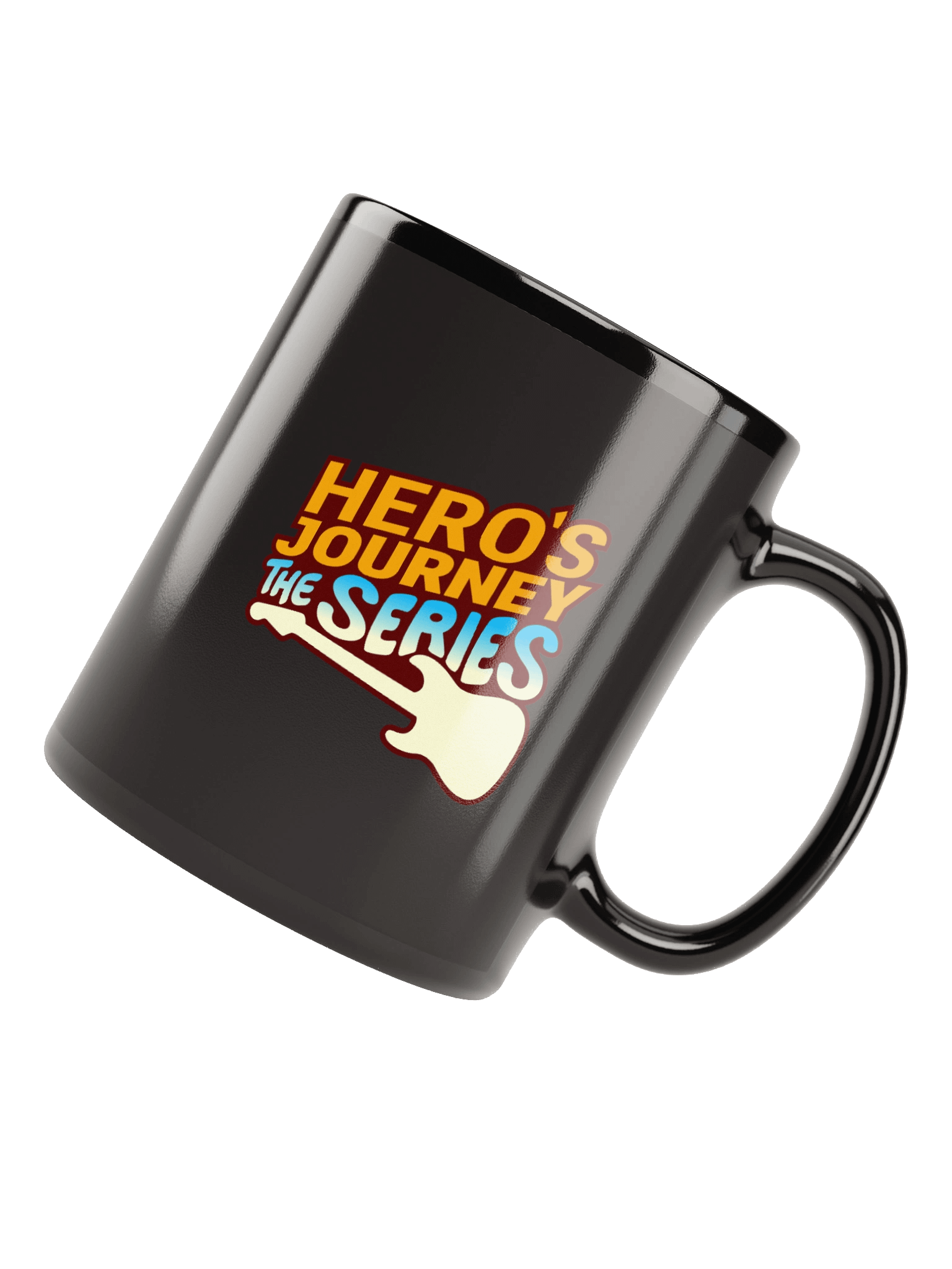 Hero's Journey The Series - Black Gloss Mug product image (7)