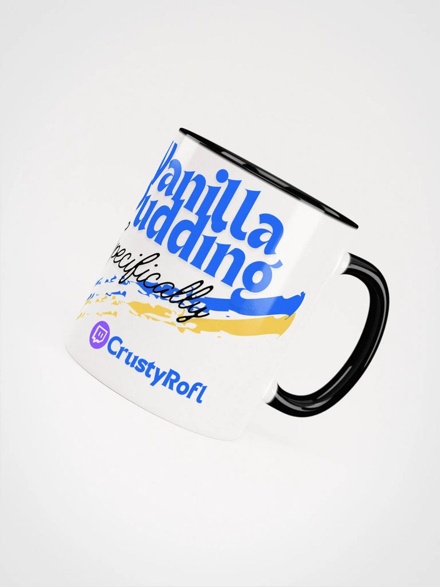 Vanilla Pudding Mug (White w/ Inside Color) product image (4)