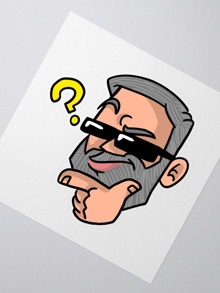 OMG Hmmm Emote Sticker product image (2)