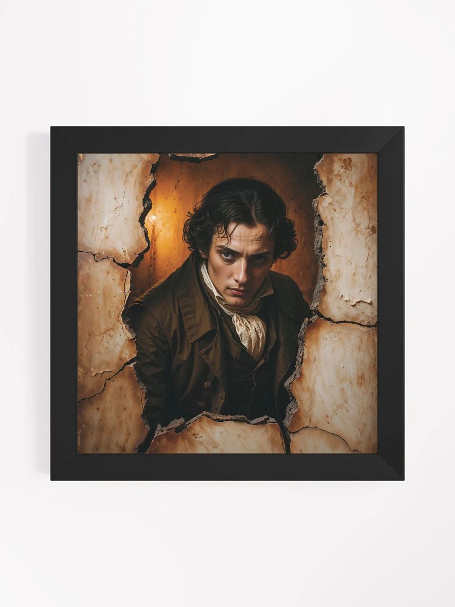 Through the Ruins Framed Print product image (5)
