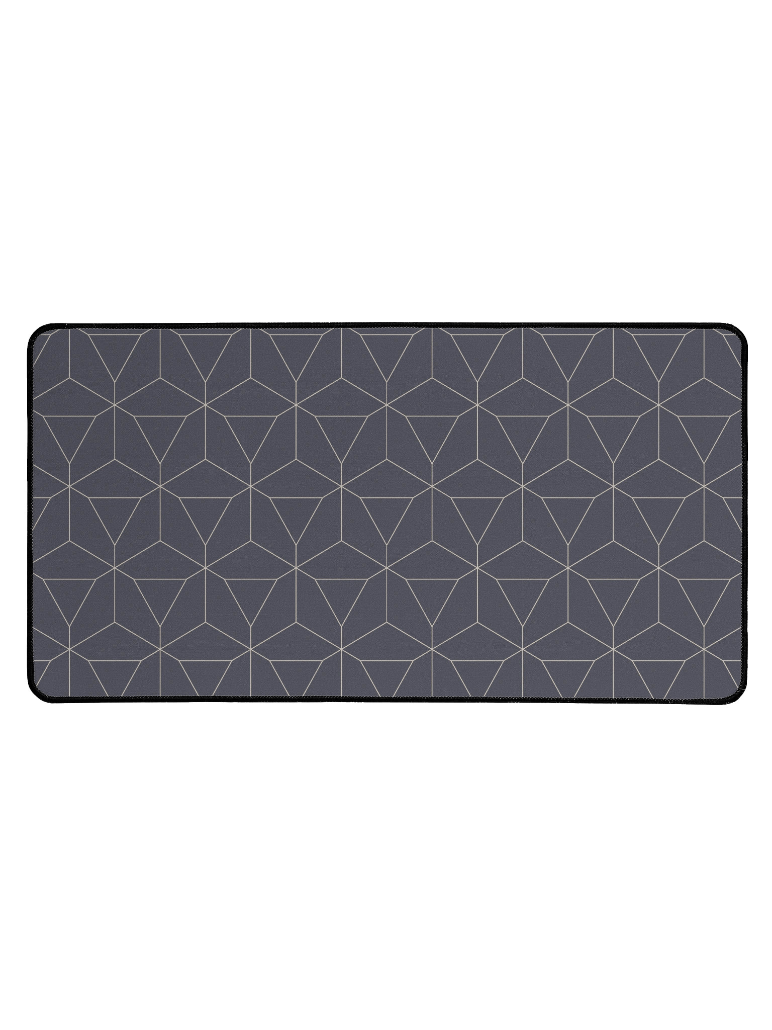 Stylish Minimalist Geometric Desk Mat for Modern Workspaces product image (1)