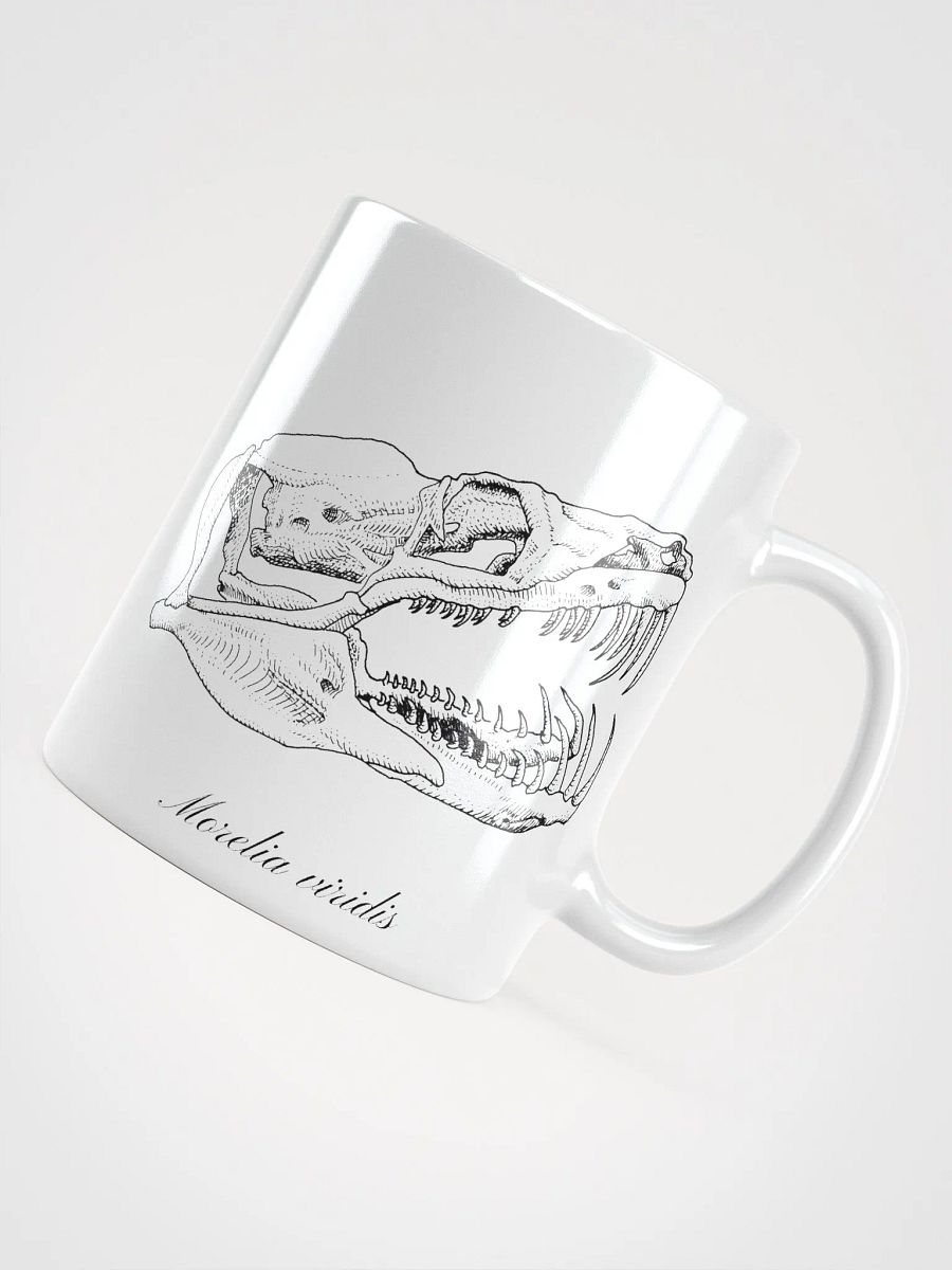 Green Python Skull mug product image (7)