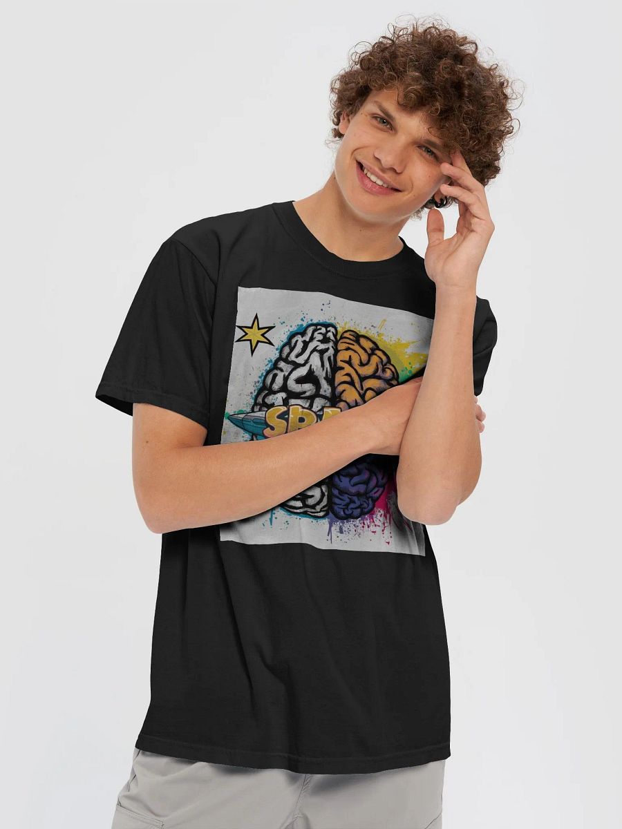 space t-shirt product image (5)