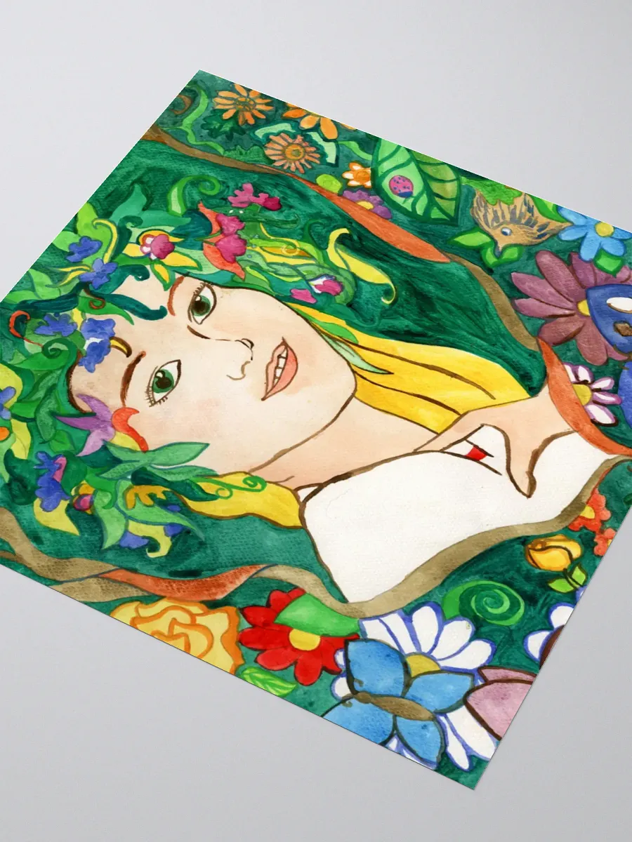 Maiden of Midsummer Sticker product image (7)