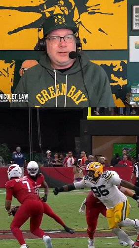 Rashan Gary is living his best life #gopackgo