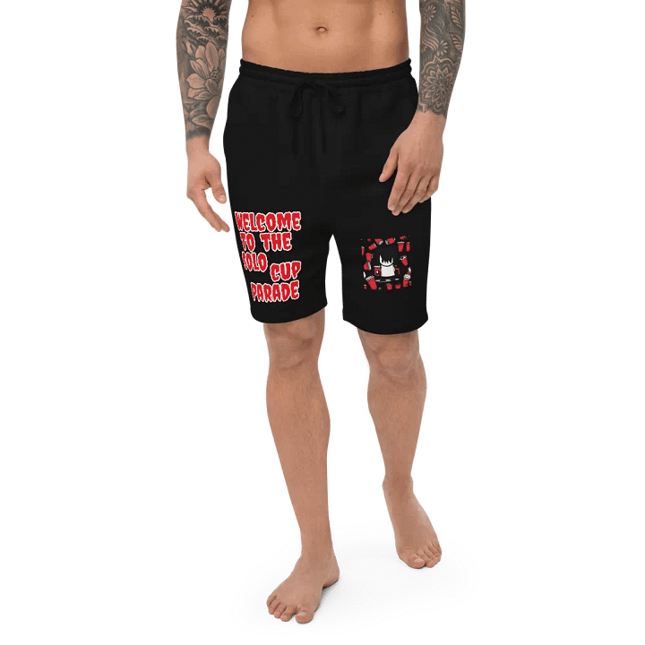 Party Fiasco Fleece Shorts product image (1)