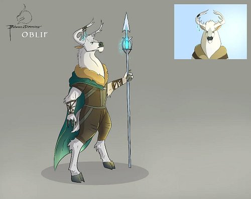 Oblif's updated design ✨️🦌
Getting everyone updated for Artfight

And my white anthroptic stag is no exception 

#anthro #fur...