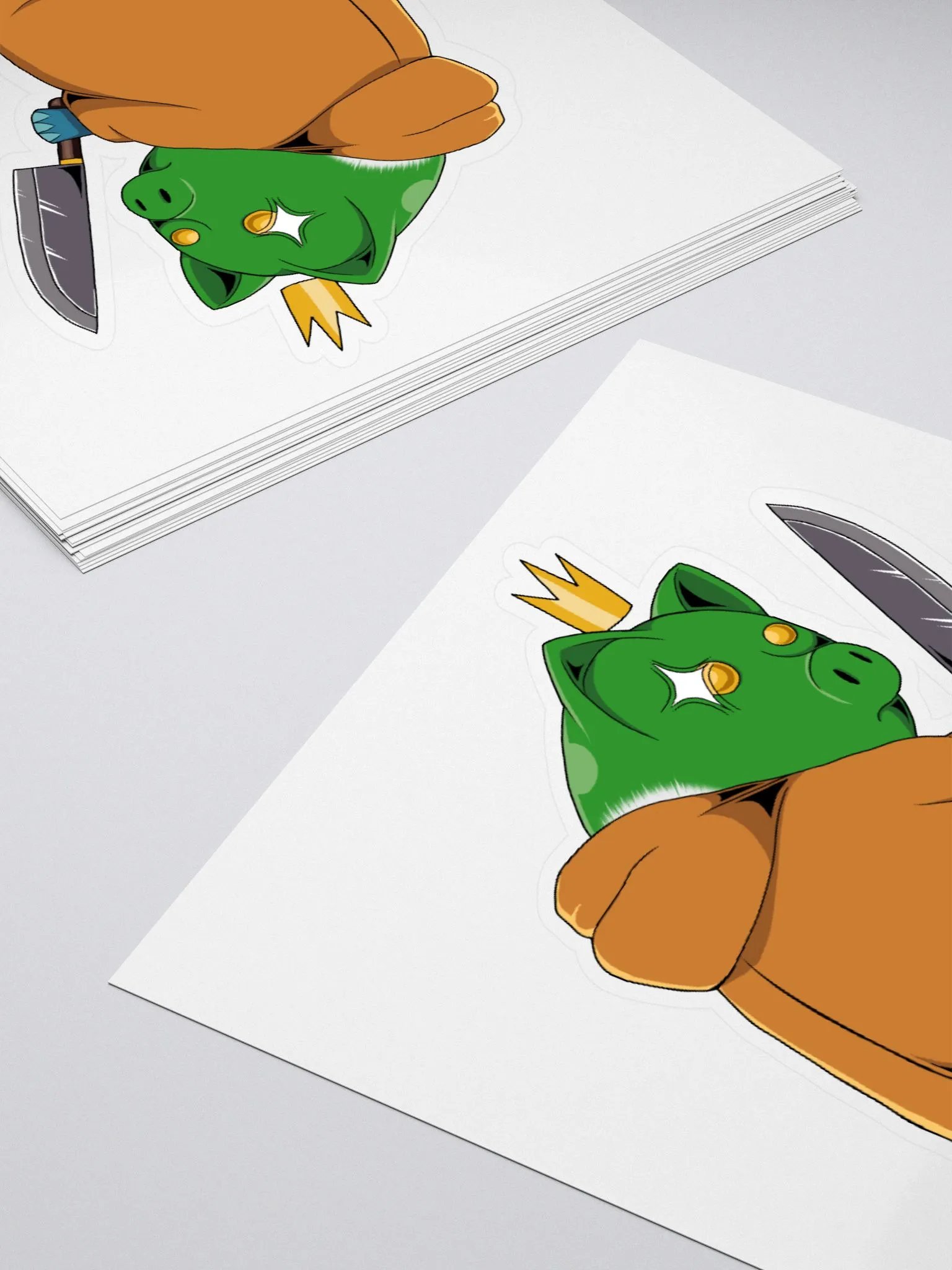 Rupert Tonberry Sticker product image (4)