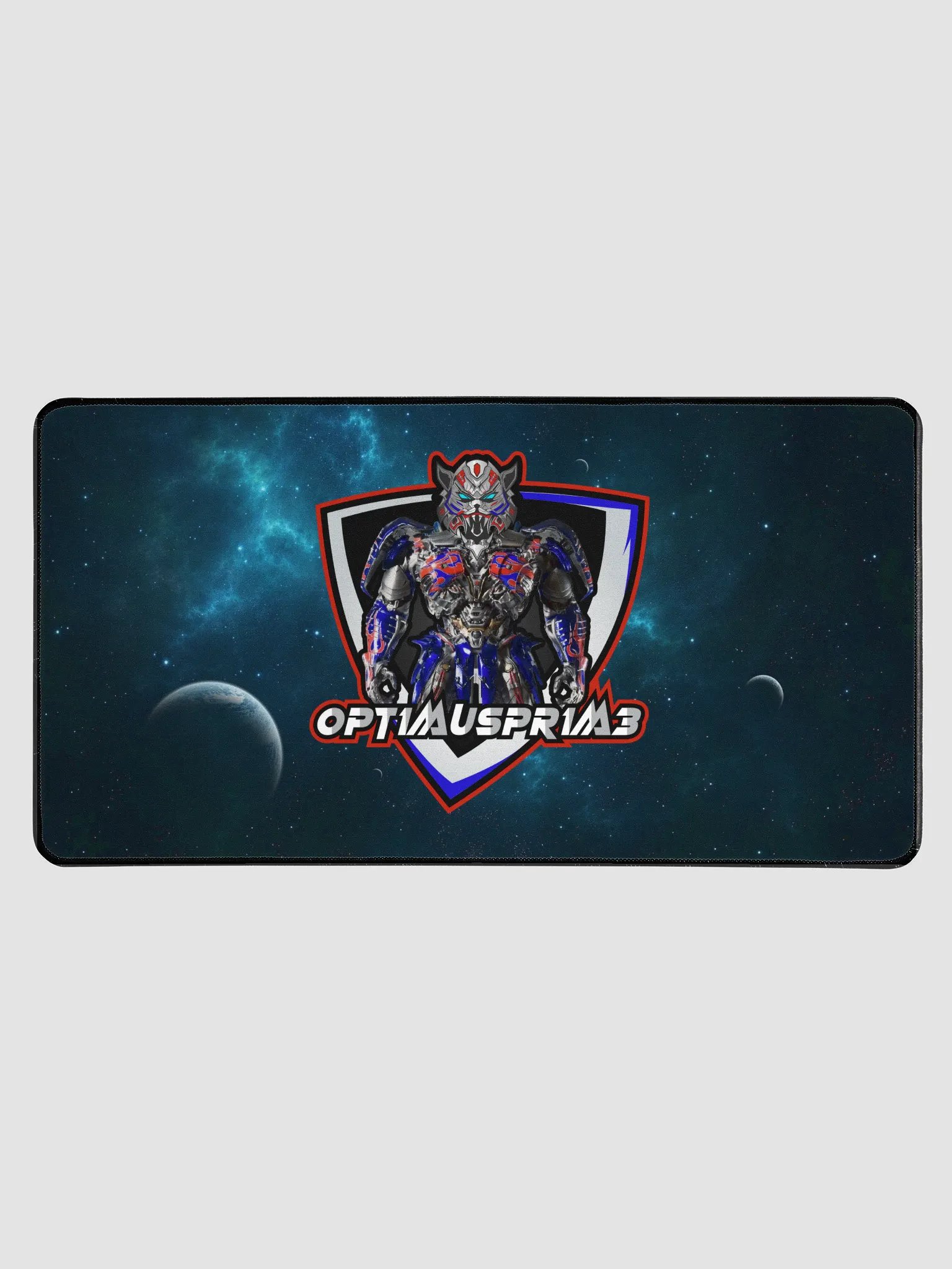 optimus prime logo'd mouse mat! product image (1)