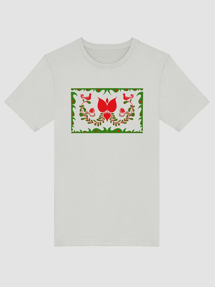 Hungary Flora Ornament T-Shirt product image (1)