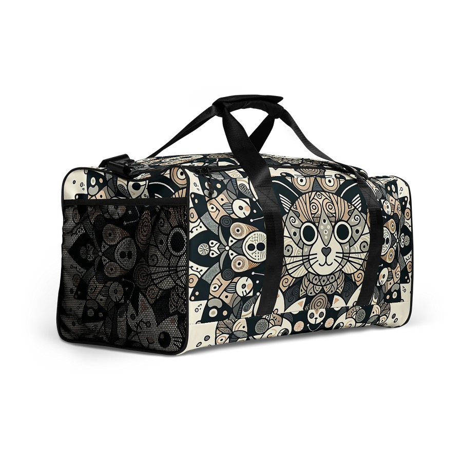 All-Over Print Duffle Bag product image (4)