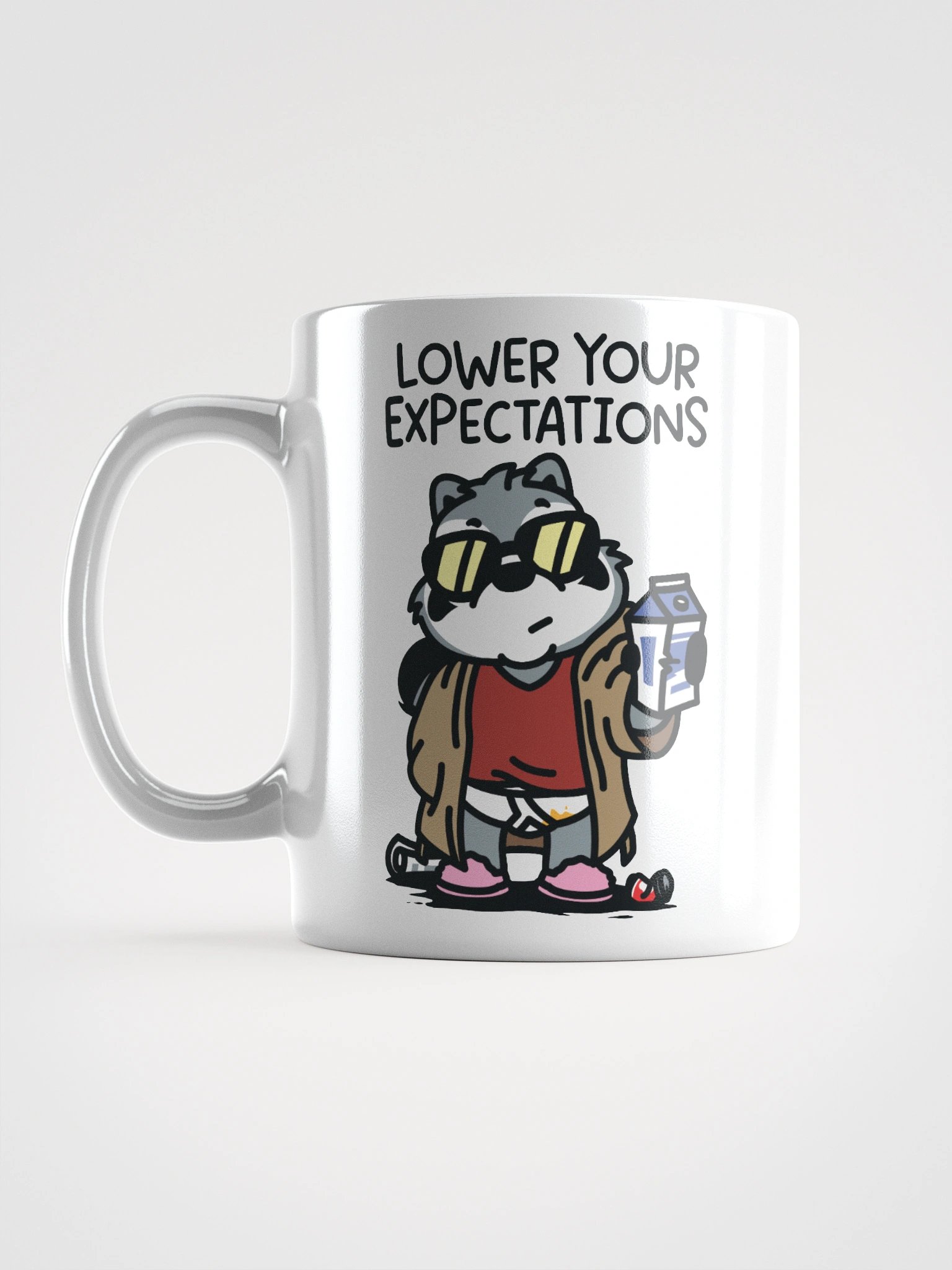 Lower Your Expectations Coffee Mug product image (3)