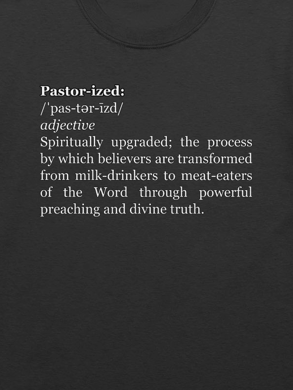 Pastor-ized Definition product image (2)