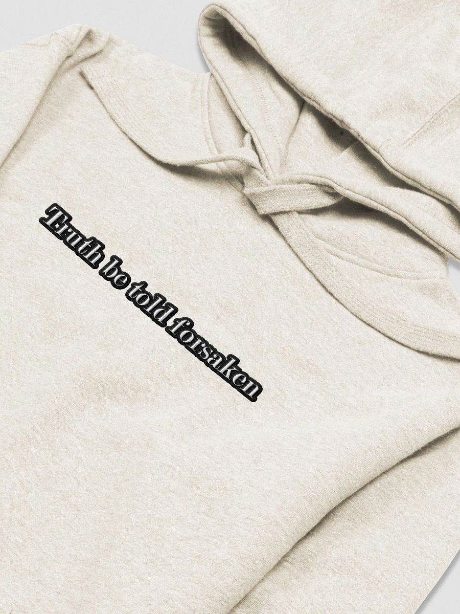 Truth be told forsaken hoodie product image (3)