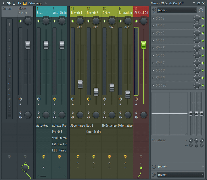 Flvme Late Night Vocal Template product image (2)