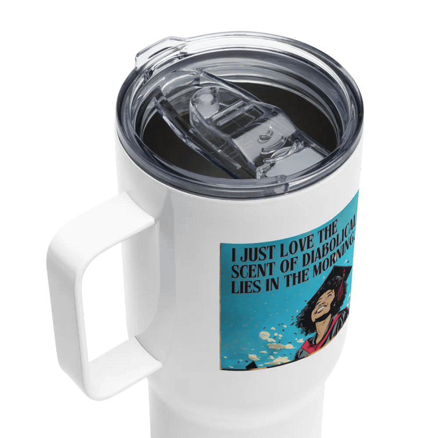 Diabolical Lies Grad 2 Travel Mug With Handle product image (6)