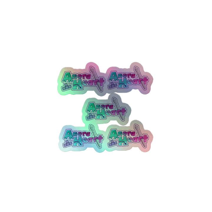 Logo Holographic Stickers product image (1)