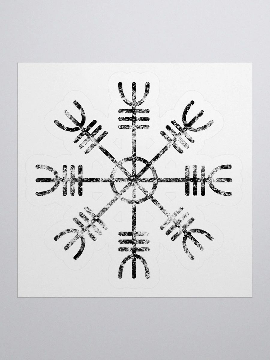 Aegishjalmur Sticker product image (2)