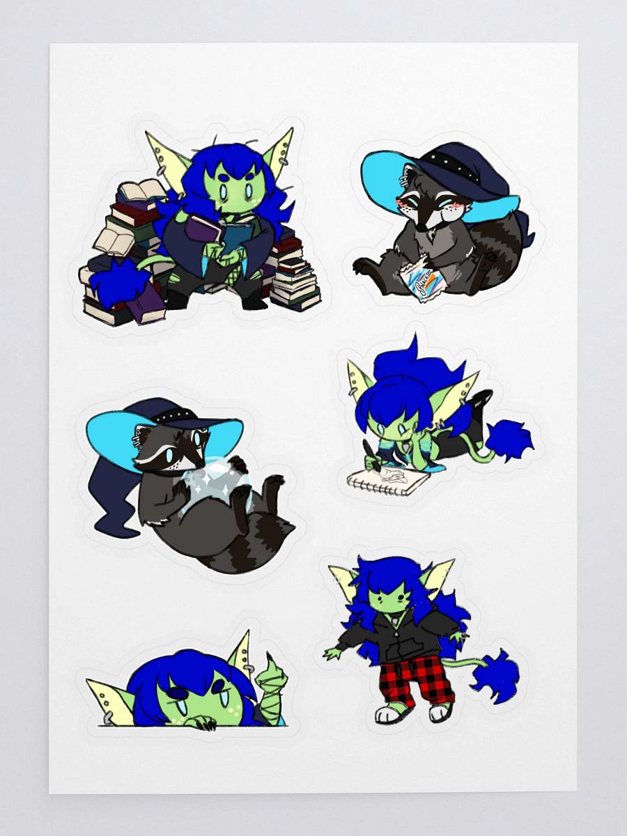 Assorted Sticker Sheet (New) product image (3)