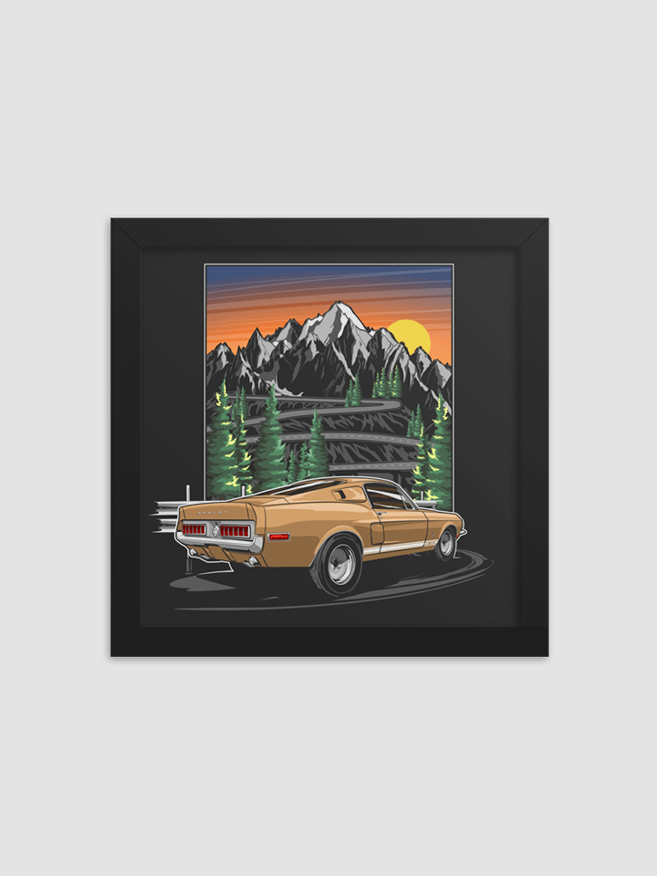 1968 Shelby GT500 Framed poster product image (1)