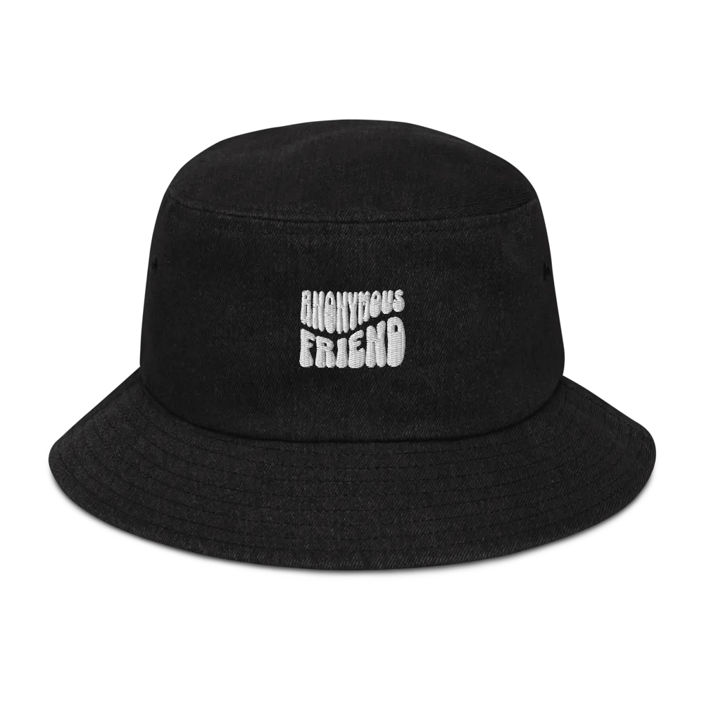 Anonymous Friend - (Denim Bucket Hat) product image (1)